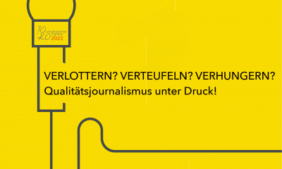 Verlottern? Verteufeln? Verhungern?