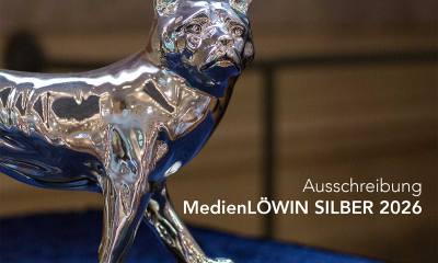 MedienLÖWIN SILBER 2026