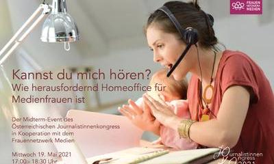 Homeoffice für Medienfrauen