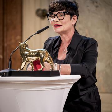 Die MedienLÖWIN GOLD 2024 ist Ulla Kramar-Schmid